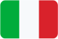 Kovové regály Italiano